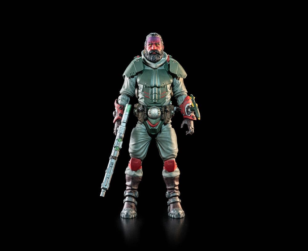 Four Horsemen Toy Design Cosmic Legions T.U.5.C.C. Experiment AA-20 Actionfigur