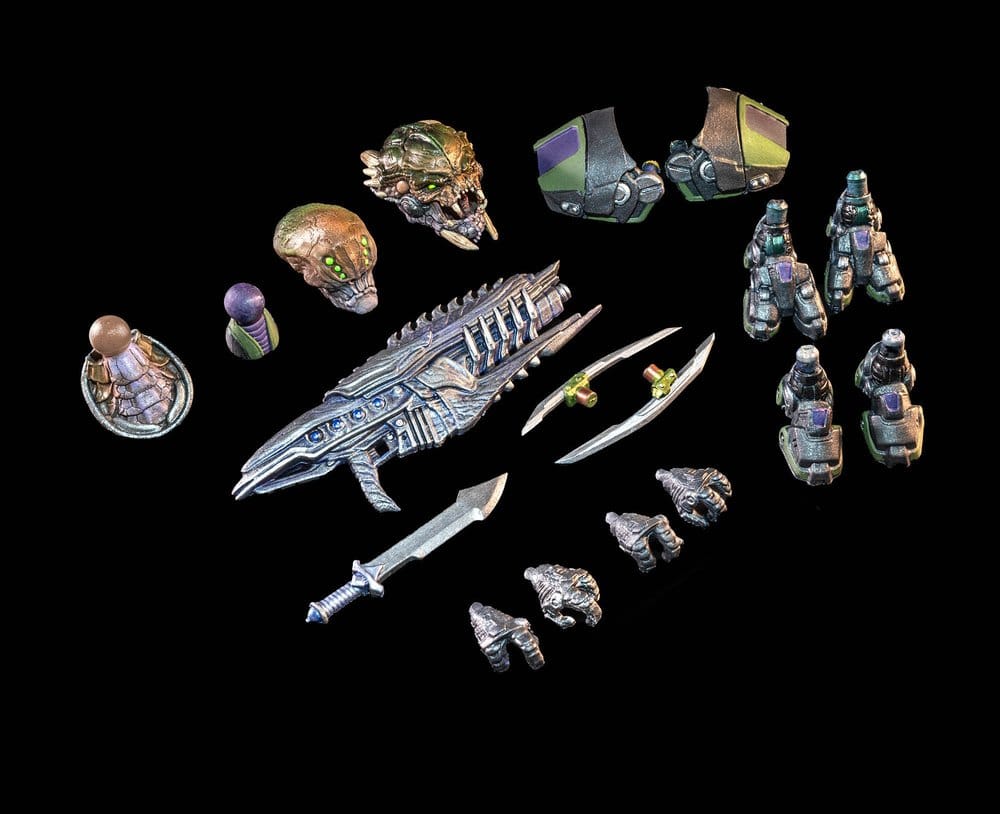 Four Horsemen Toy Design Cosmic Legions T.U.5.C.C. Experiment CC-24 Actionfigur