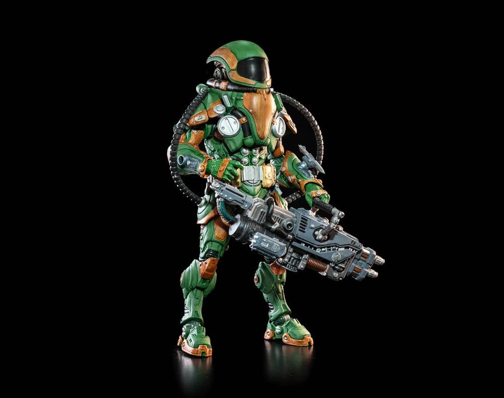 Four Horsemen Toy Design Cosmic Legions T.U.5.C.C. Heavy Gunner Actionfigur