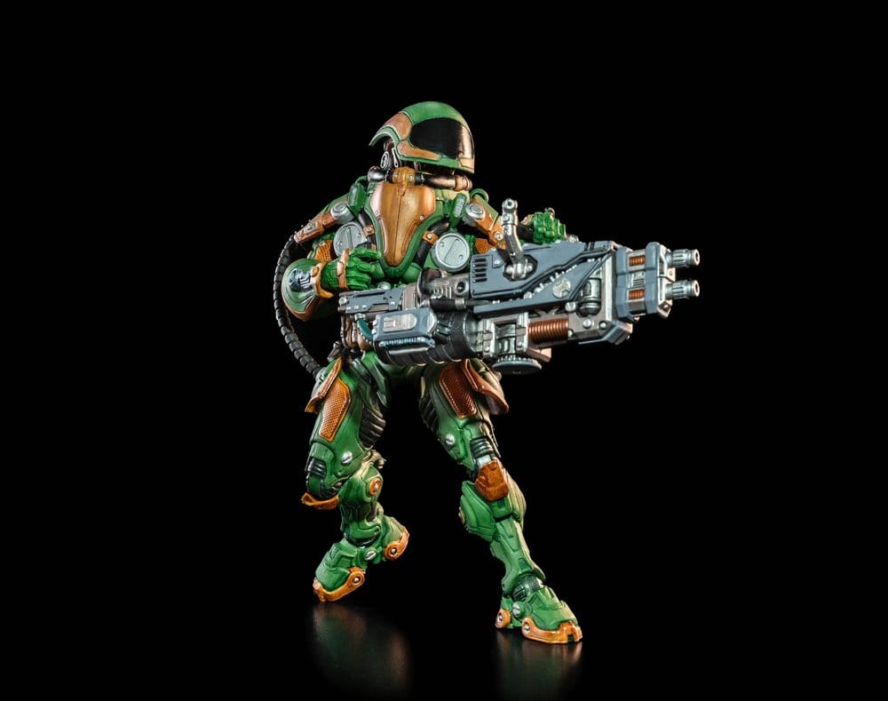 Four Horsemen Toy Design Cosmic Legions T.U.5.C.C. Heavy Gunner Actionfigur