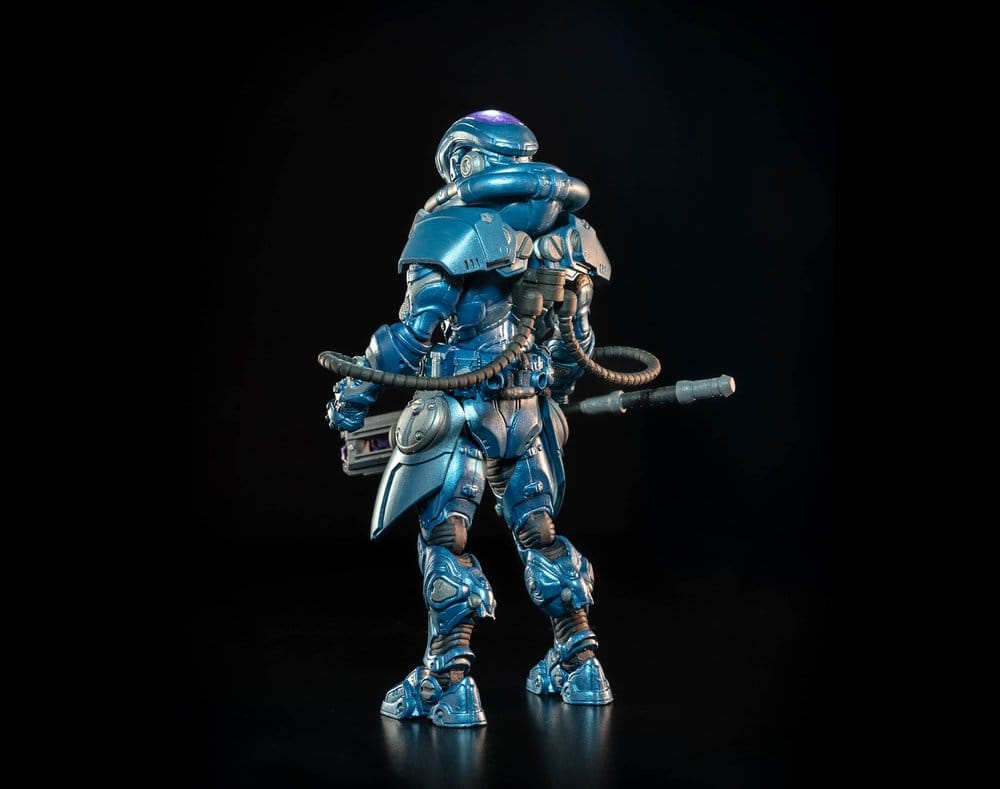 Four Horsemen Toy Design Cosmic Legions T.U.5.C.C. Slygor/Gravekeeper Deluxe Actionfigur