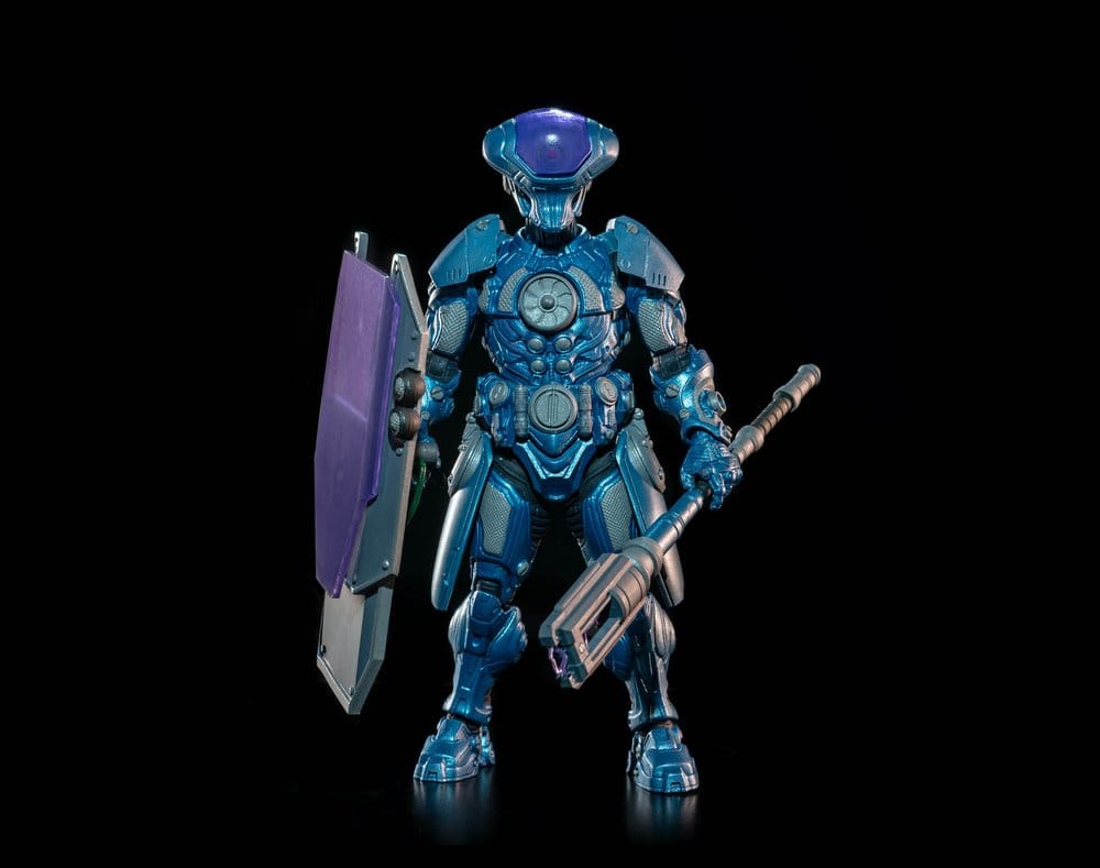 Four Horsemen Toy Design Cosmic Legions T.U.5.C.C. Slygor/Gravekeeper Deluxe Actionfigur