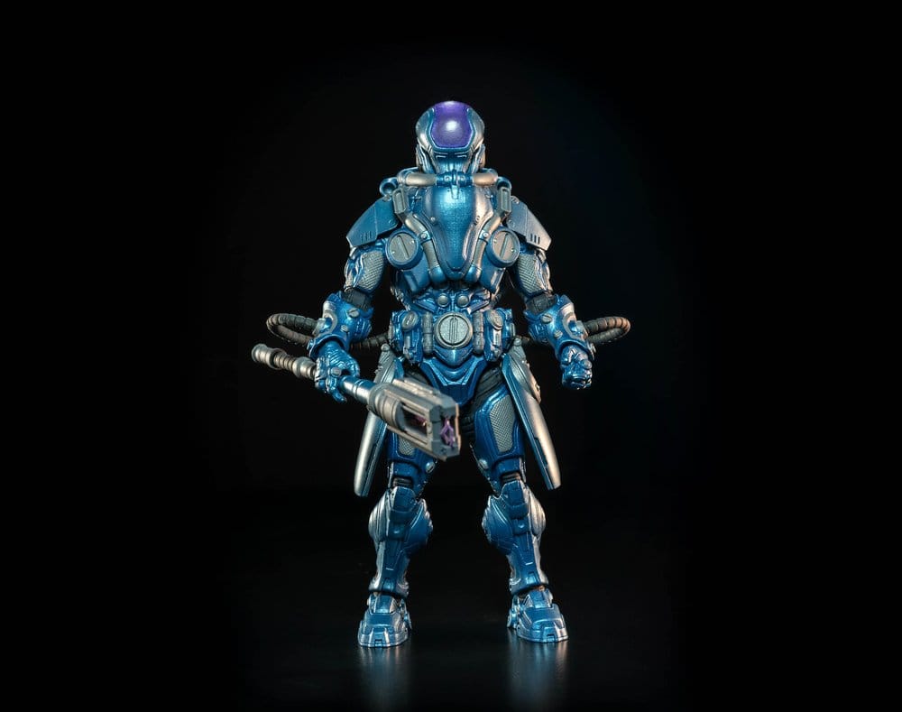 Four Horsemen Toy Design Cosmic Legions T.U.5.C.C. Slygor/Gravekeeper Deluxe Actionfigur