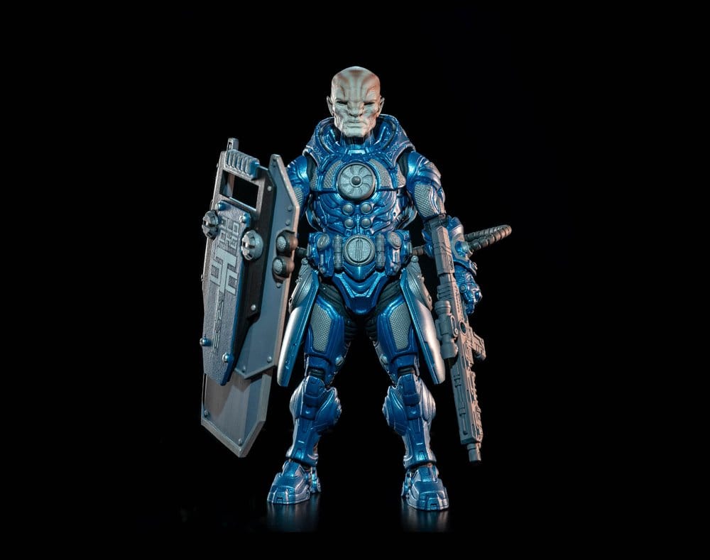 Four Horsemen Toy Design Cosmic Legions T.U.5.C.C. Slygor/Gravekeeper Deluxe Actionfigur