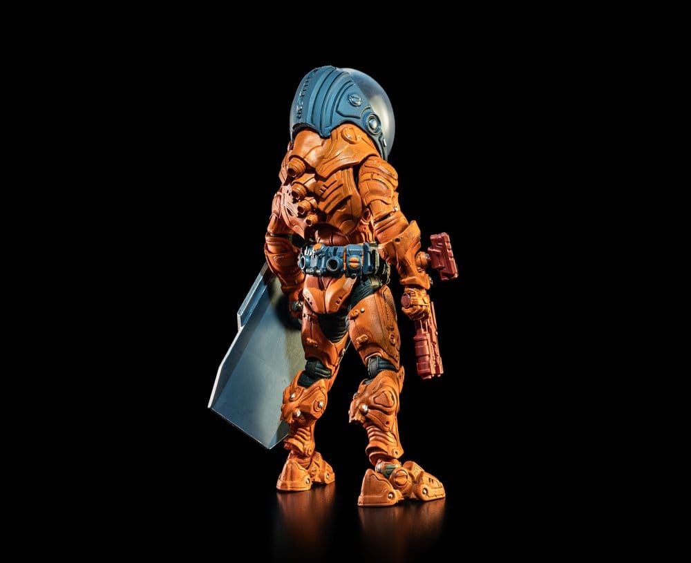 Four Horsemen Toy Design Cosmic Legions Wal-torr the Mad Actionfigur