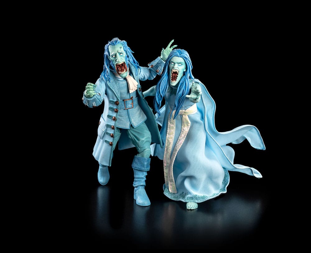 Four Horsemen Toy Design Figura Obscura Ghost Of Christmas Past Haunted Blue Actionfigur