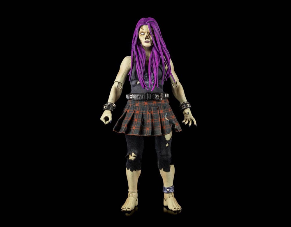 Four Horsemen Toy Design Graveyard Series Rocker Zombie Actionfigur