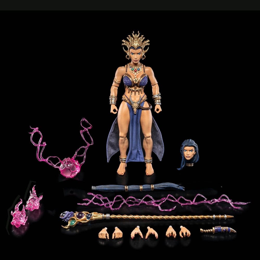 Four Horsemen Toy Design Infinite Legions Aksana The Inquisitor Actionfigur