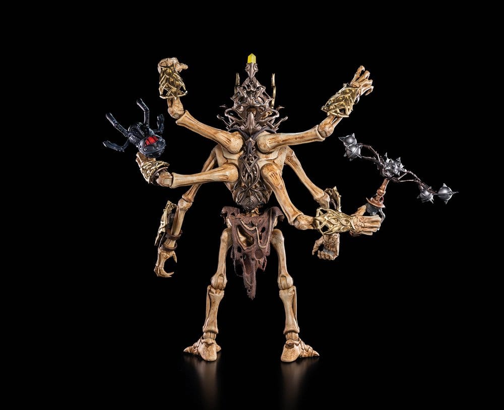 Four Horsemen Toy Design Infinite Legions Skeleton Warriors Aracula Deluxe Actionfigur