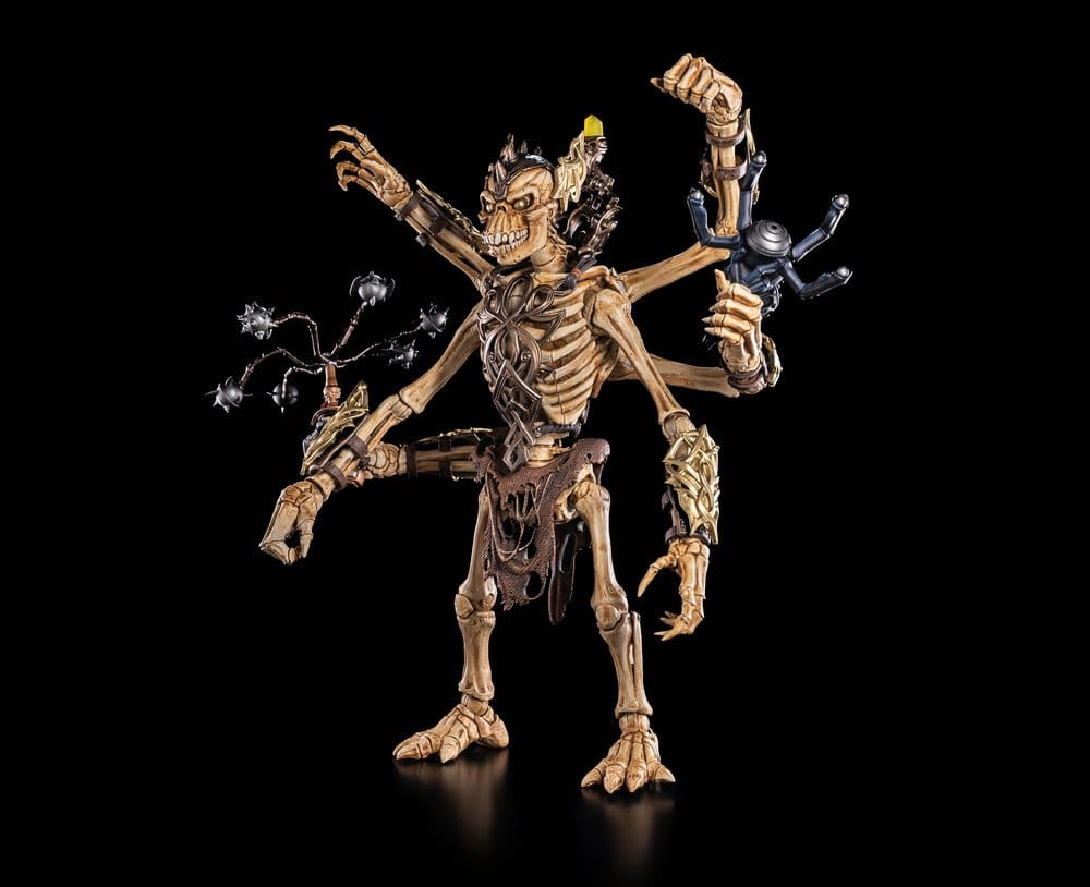 Four Horsemen Toy Design Infinite Legions Skeleton Warriors Aracula Deluxe Actionfigur