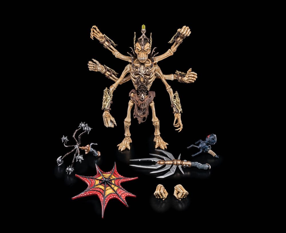 Four Horsemen Toy Design Infinite Legions Skeleton Warriors Aracula Deluxe Actionfigur