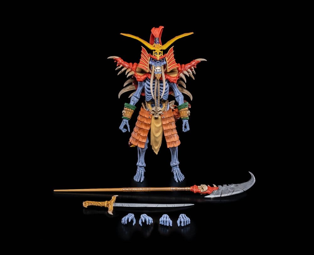 Four Horsemen Toy Design Infinite Legions Skeleton Warriors Bone-zai Actionfigur