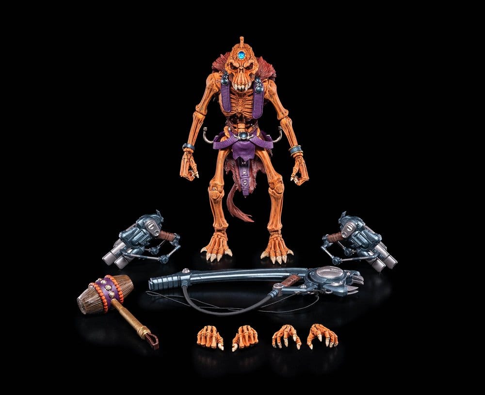 Four Horsemen Toy Design Infinite Legions Skeleton Warriors Claw Actionfigur