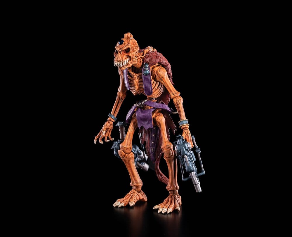 Four Horsemen Toy Design Infinite Legions Skeleton Warriors Claw Actionfigur