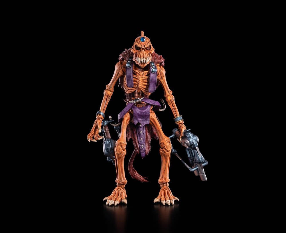 Four Horsemen Toy Design Infinite Legions Skeleton Warriors Claw Actionfigur