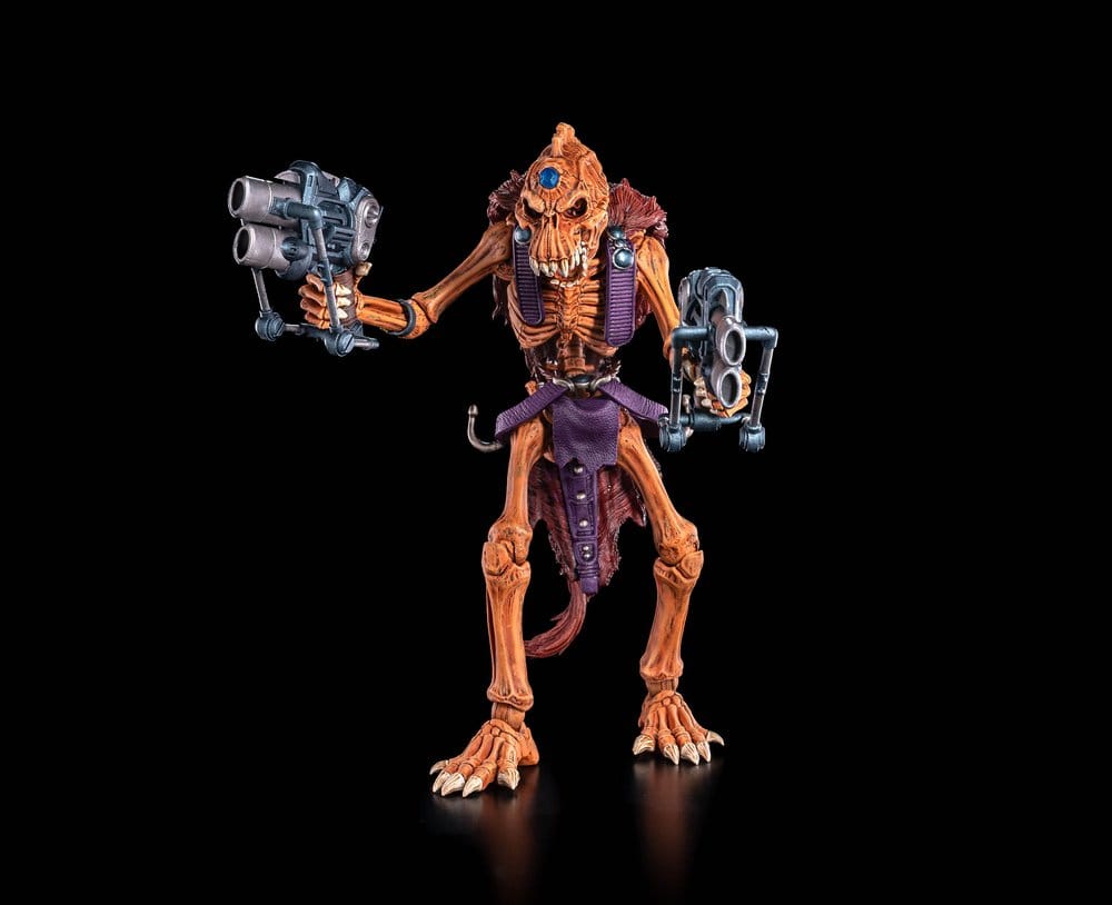 Four Horsemen Toy Design Infinite Legions Skeleton Warriors Claw Actionfigur