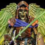 Four Horsemen Toy Design Mythic Legions Ashes of Agbendor Gold Skeleton 2 Actionfigur