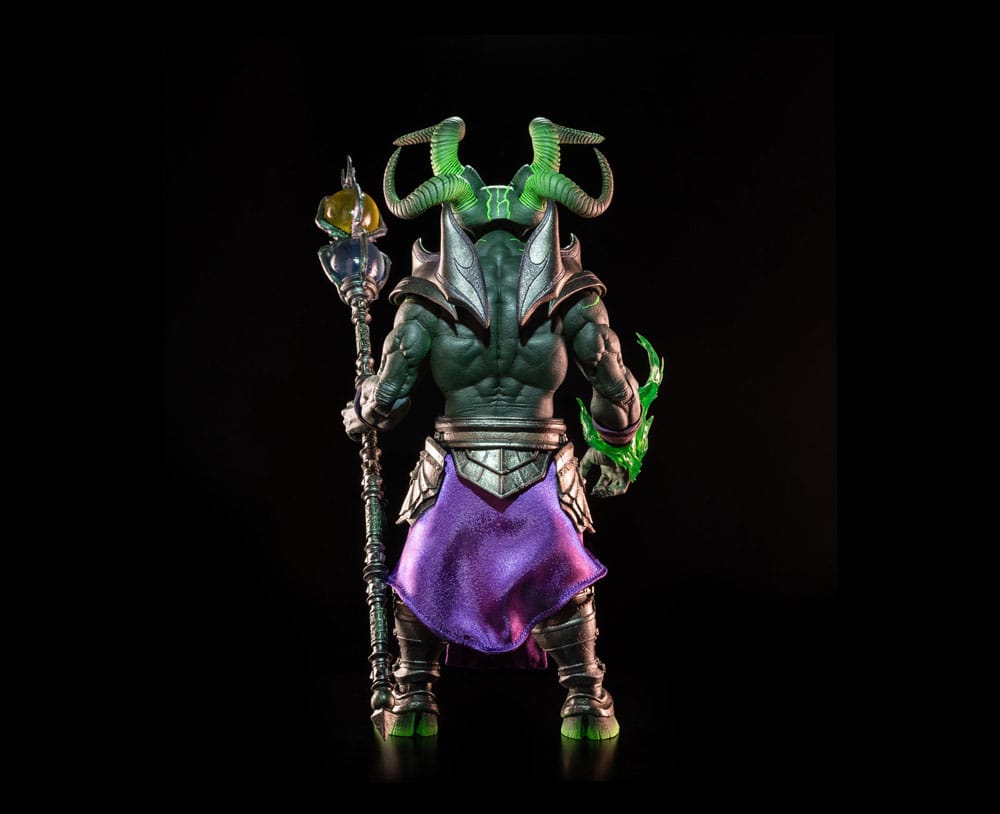 Four Horsemen Toy Design Mythic Legions Azahazzar Poxxus Actionfigur