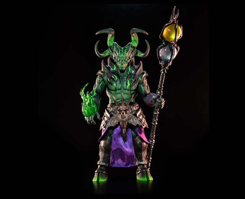 Four Horsemen Toy Design Mythic Legions Azahazzar Poxxus Actionfigur