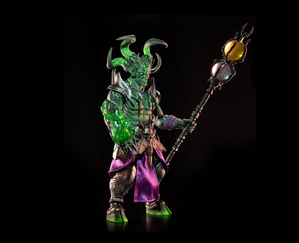 Four Horsemen Toy Design Mythic Legions Azahazzar Poxxus Actionfigur