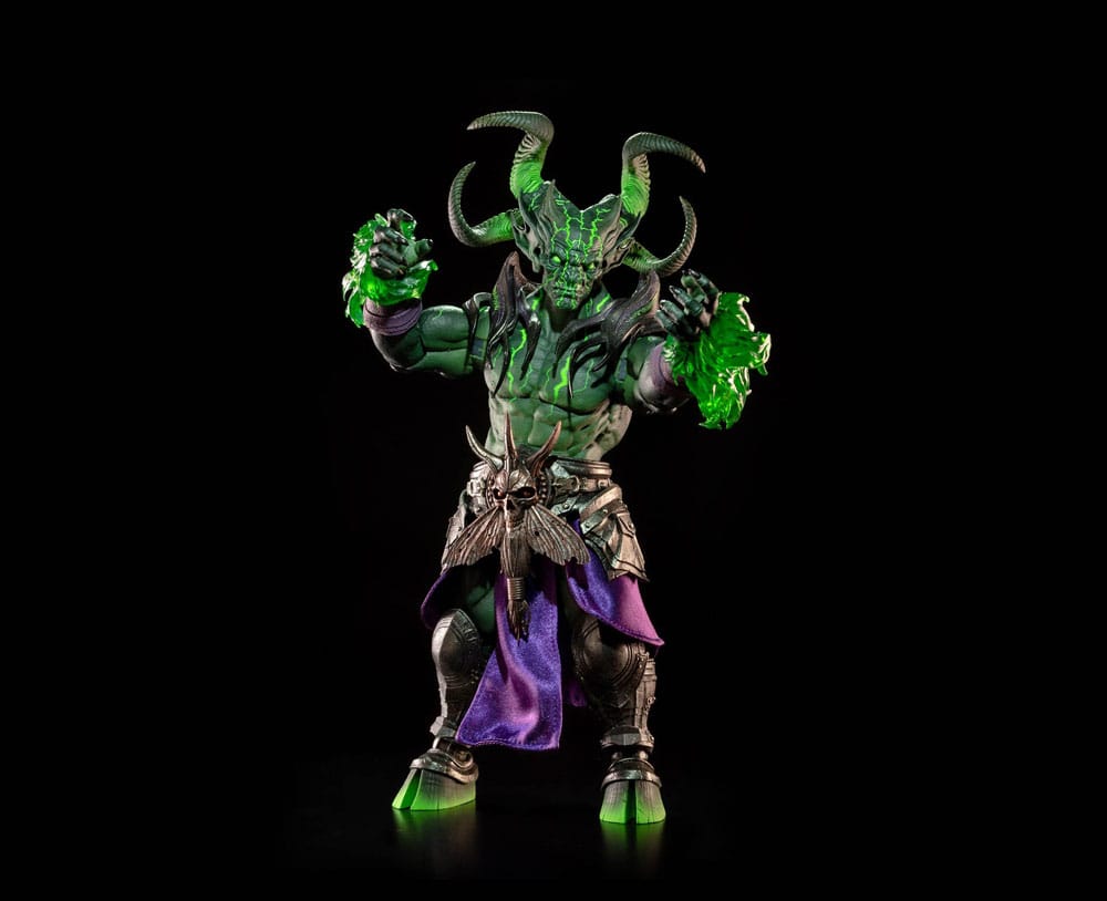 Four Horsemen Toy Design Mythic Legions Azahazzar Poxxus Actionfigur