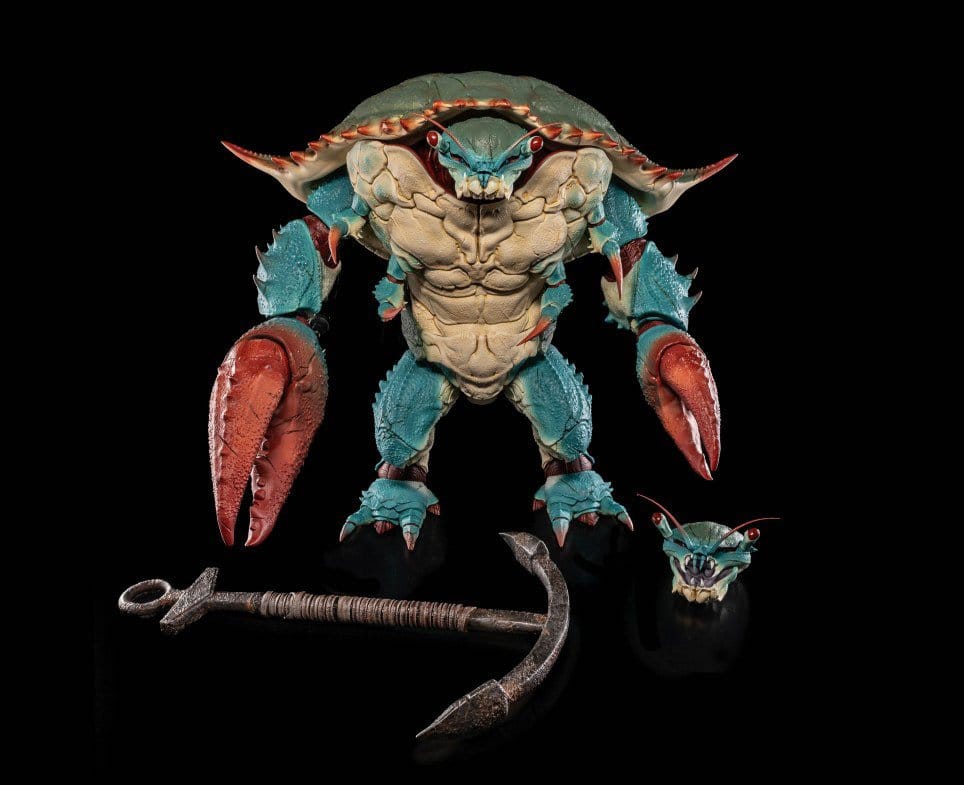 Four Horsemen Toy Design Mythic Legions Dawns of Discovery Bulwarqq Deluxe Monster Actionfigur