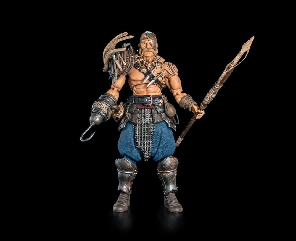 Four Horsemen Toy Design Mythic Legions Dawns of Discovery Captain Ironskul Actionfigur