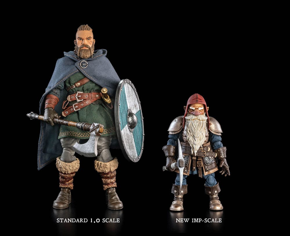 Four Horsemen Toy Design Mythic Legions Horror Of Einsamall Burris Birgerstori Imp-Scale Actionfigur