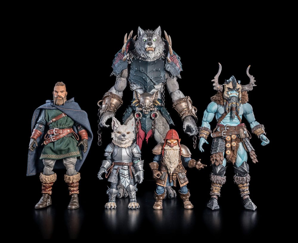 Four Horsemen Toy Design Mythic Legions Horror Of Einsamall Burris Birgerstori Imp-Scale Actionfigur