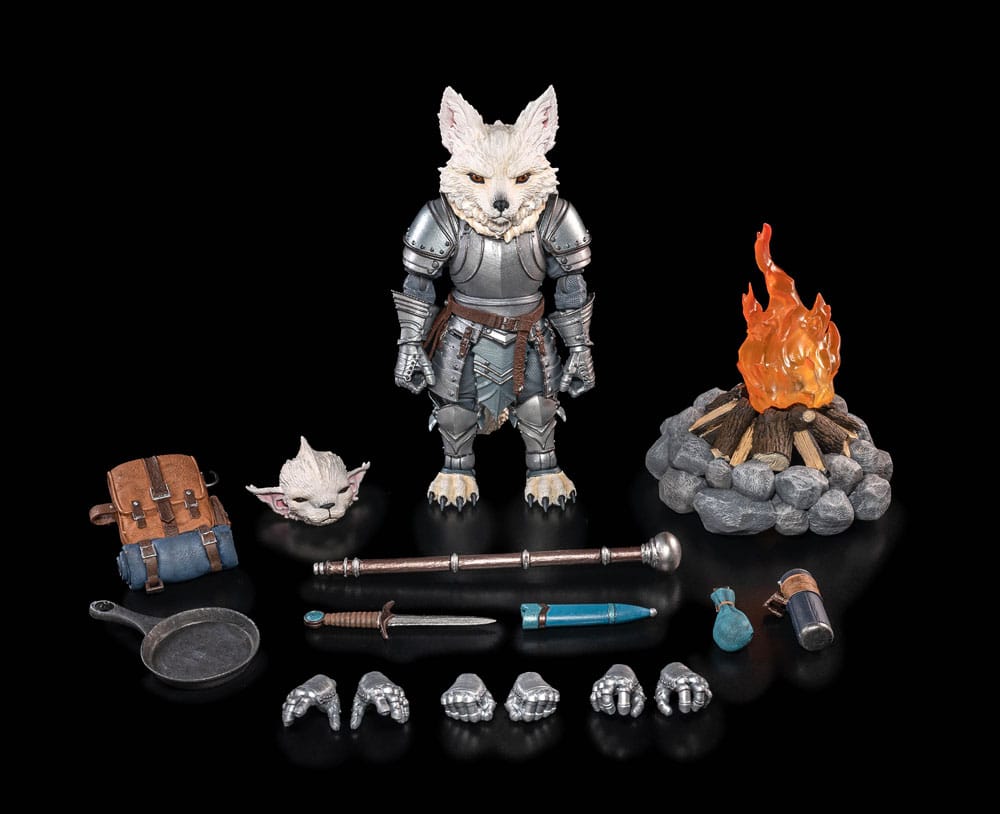 Four Horsemen Toy Design Mythic Legions Horror of Einsamall Bylur Frostfurr Imp-Scale Actionfigur