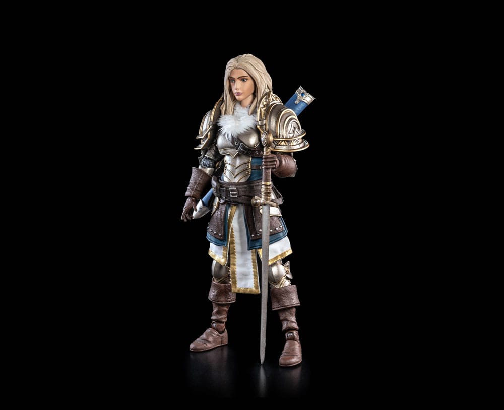 Four Horsemen Toy Design Mythic Legions Horror of Einsamall Commander Igraine Actionfigur