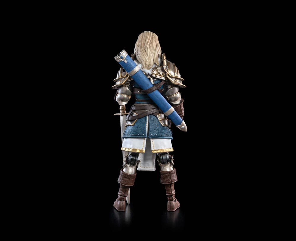 Four Horsemen Toy Design Mythic Legions Horror of Einsamall Commander Igraine Actionfigur