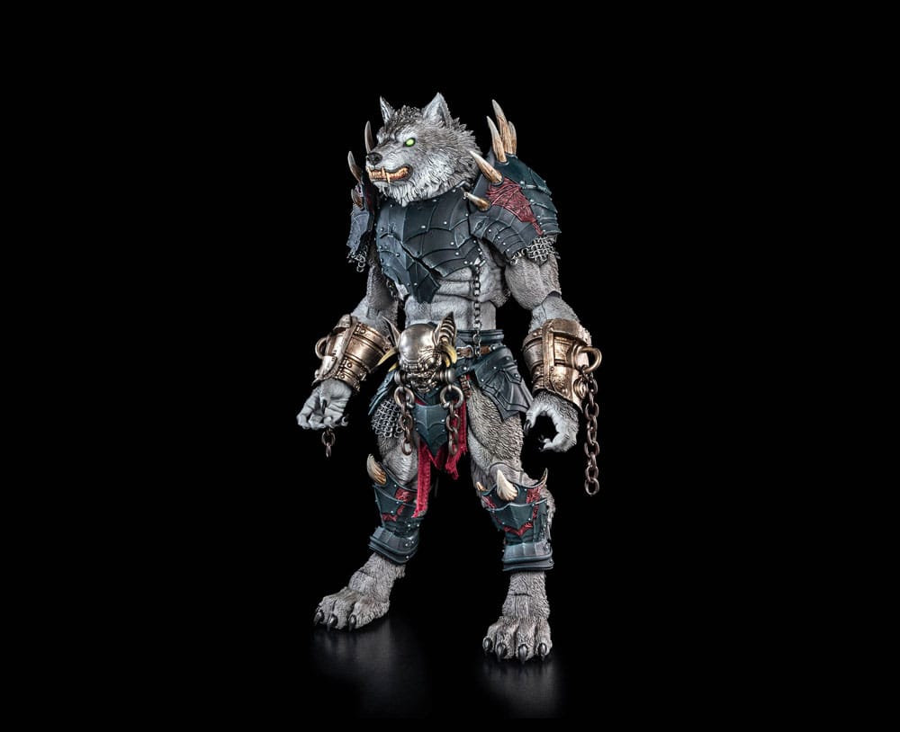 Four Horsemen Toy Design Mythic Legions Horror of Einsamall Garmyr the Horror of Einsamall Ogre-scale Actionfigur
