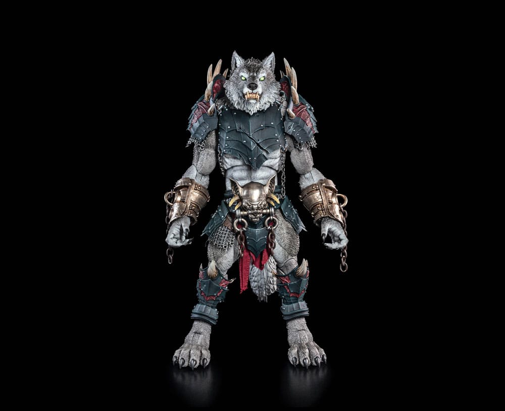 Four Horsemen Toy Design Mythic Legions Horror of Einsamall Garmyr the Horror of Einsamall Ogre-scale Actionfigur