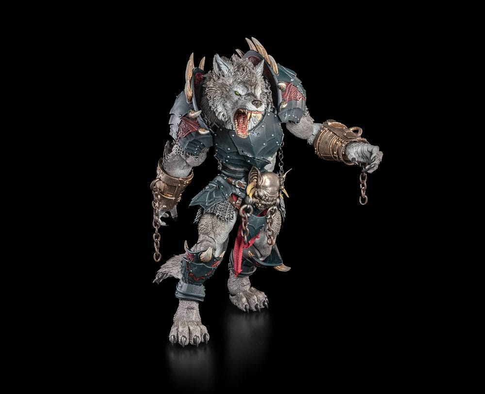 Four Horsemen Toy Design Mythic Legions Horror of Einsamall Garmyr the Horror of Einsamall Ogre-scale Actionfigur