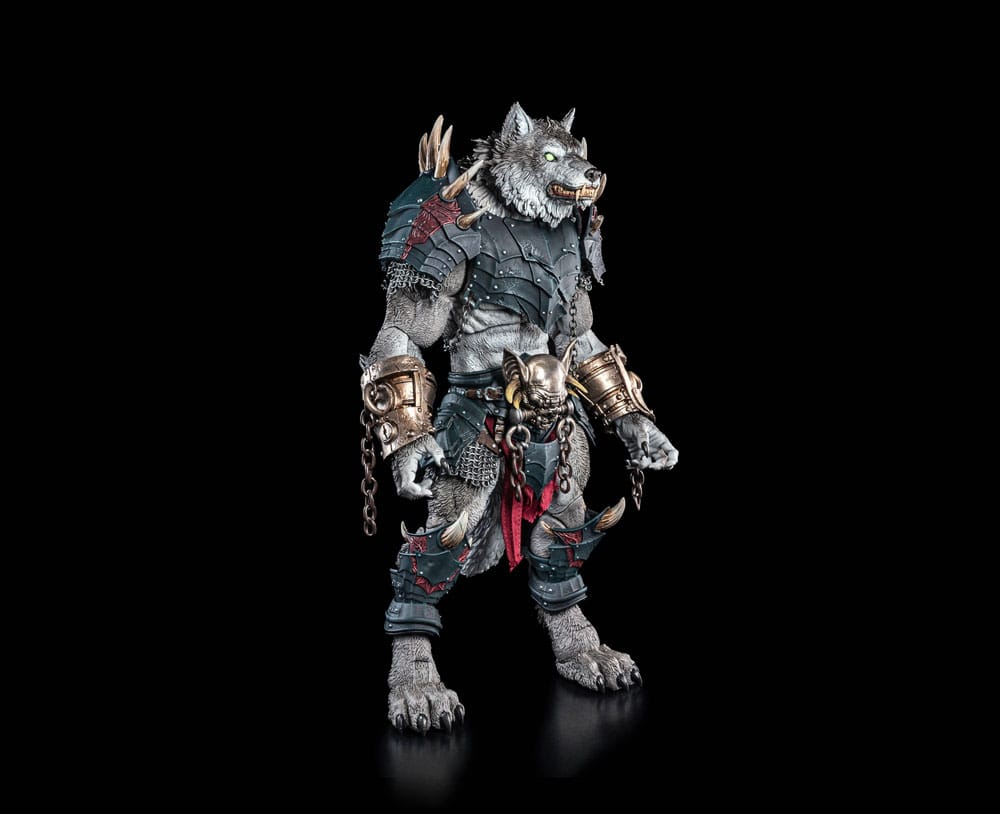 Four Horsemen Toy Design Mythic Legions Horror of Einsamall Garmyr the Horror of Einsamall Ogre-scale Actionfigur