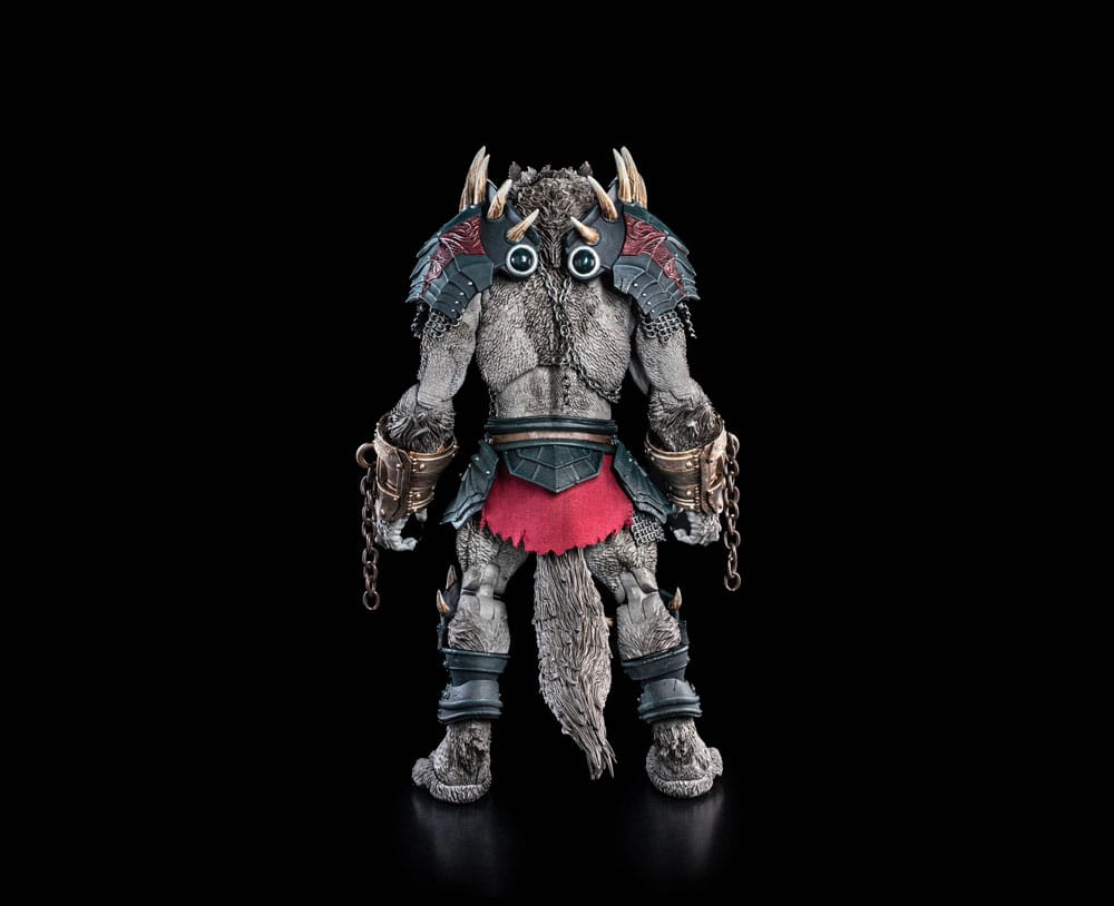 Four Horsemen Toy Design Mythic Legions Horror of Einsamall Garmyr the Horror of Einsamall Ogre-scale Actionfigur