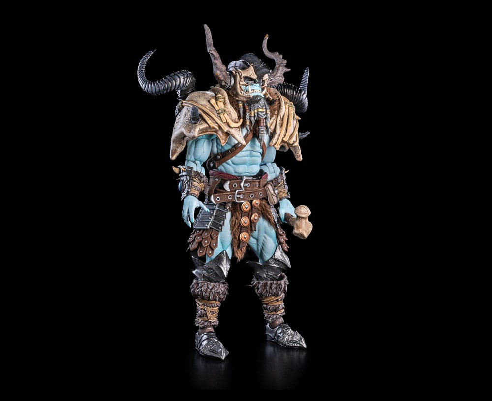 Four Horsemen Toy Design Mythic Legions Horror of Einsamall J´akull Ironbones Actionfigur