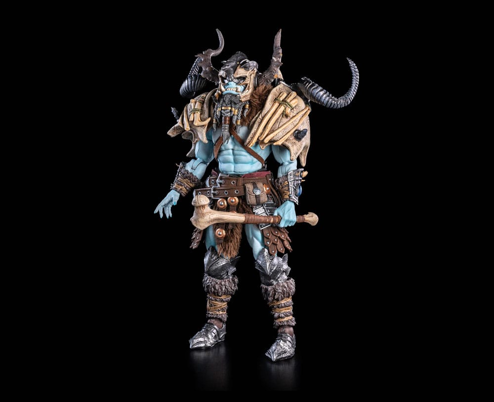 Four Horsemen Toy Design Mythic Legions Horror of Einsamall J´akull Ironbones Actionfigur