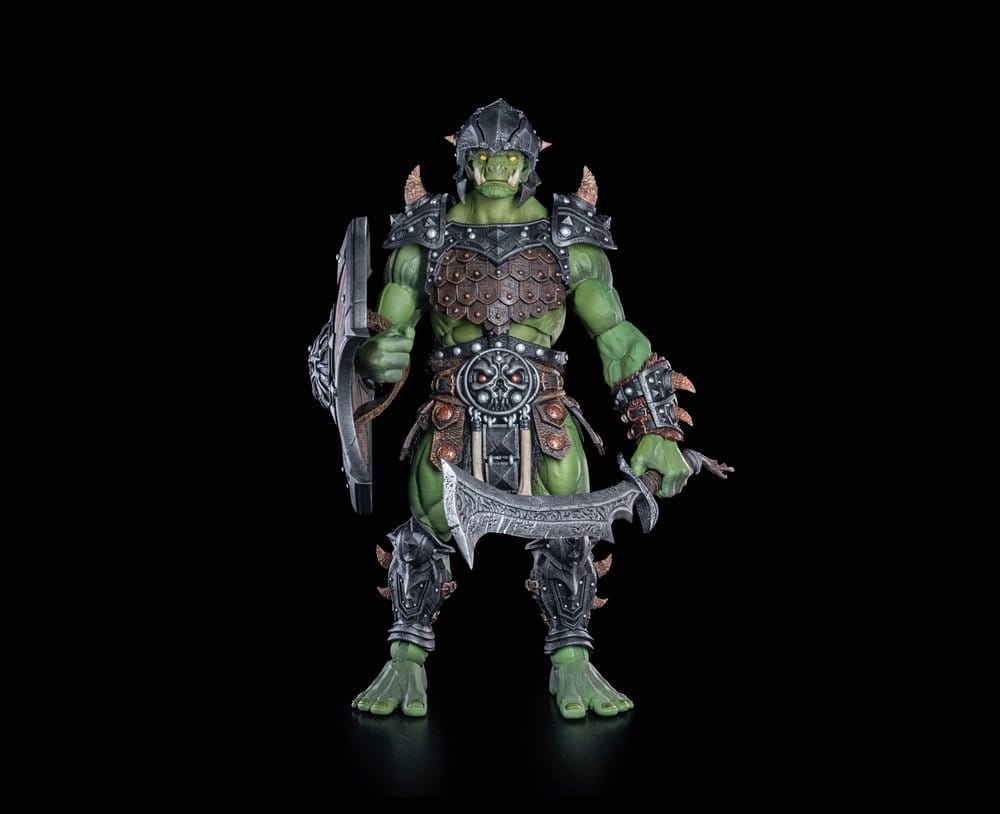 Four Horsemen Toy Design Mythic Legions Legacies of Mythoss 3 Kkurzog Actionfigur