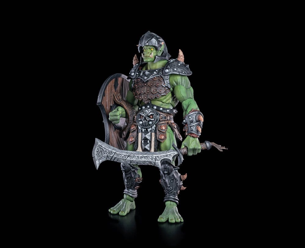 Four Horsemen Toy Design Mythic Legions Legacies of Mythoss 3 Kkurzog Actionfigur