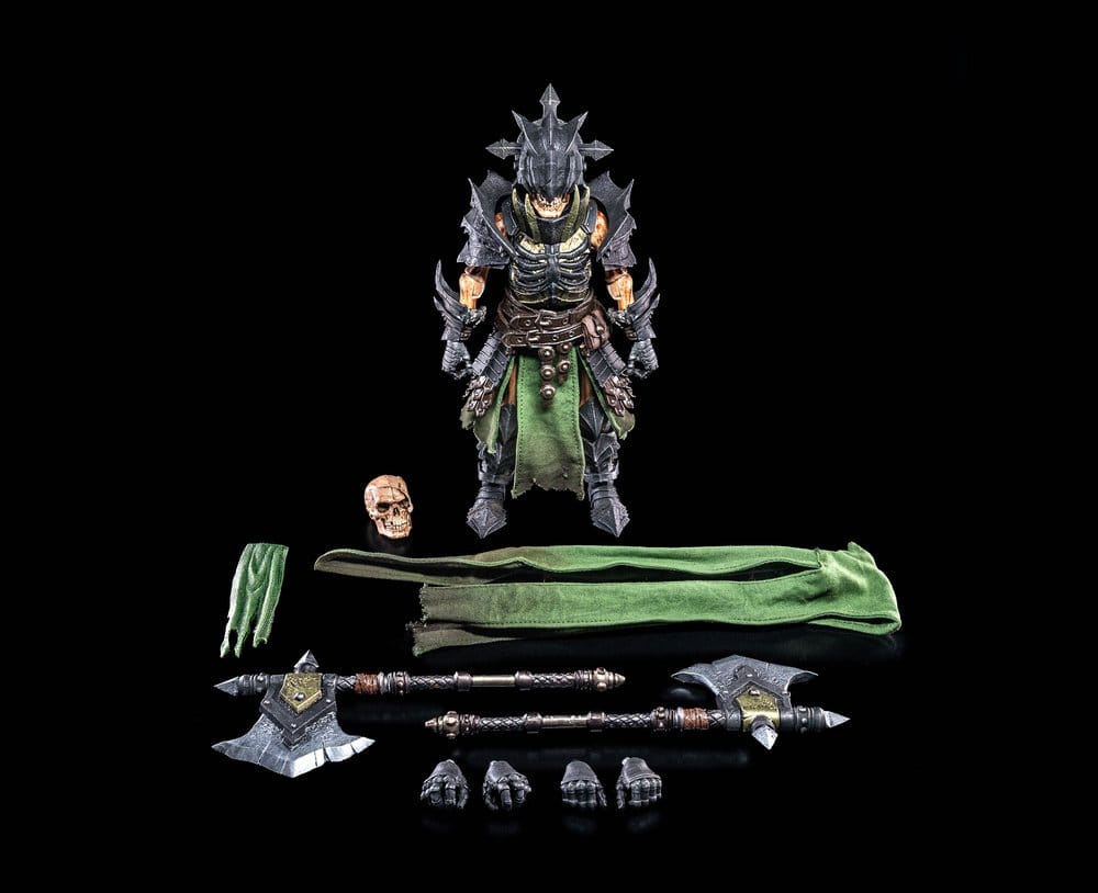 Four Horsemen Toy Design Mythic Legions Legacies of Mythoss 3 Malleus Actionfigur
