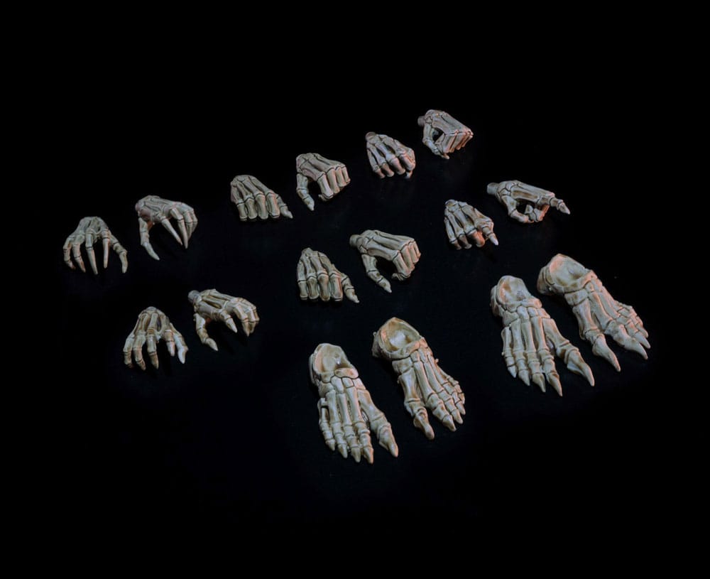 Four Horsemen Toy Design Mythic Legions Necronominus Skeletons Of Necronominus Hands/Feet Pack Actionfiguren Zubehör-Set