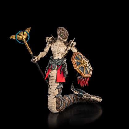 Four Horsemen Toy Design Mythic Legions Reign of the Beasts Serpenspire Royal Guard Deluxe Edition Actionfigur
