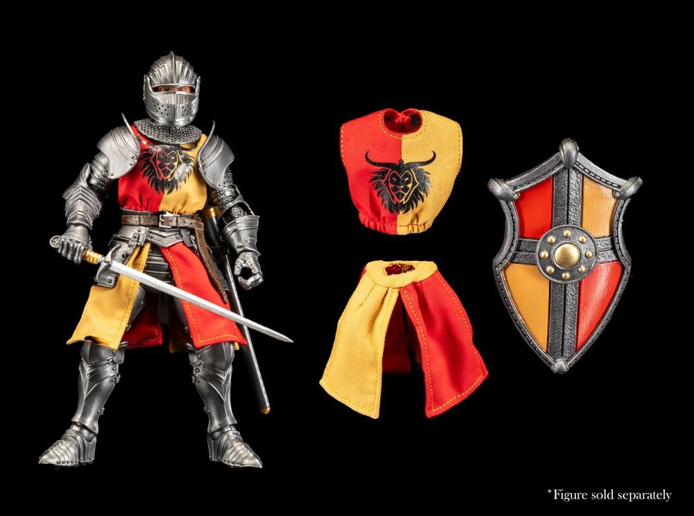 Four Horsemen Toy Design Mythic Legions Reinforcement 3 Army of Leodysseus Tunic Set Zubehör-Set für Actionfiguren