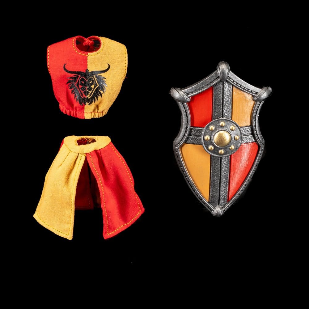 Four Horsemen Toy Design Mythic Legions Reinforcement 3 Army of Leodysseus Tunic Set Zubehör-Set für Actionfiguren