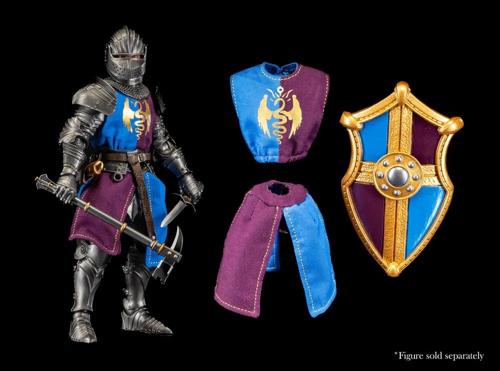 Four Horsemen Toy Design Mythic Legions Reinforcement 3 Convocation of Bassylia Tunic Set für Actionfiguren Zubehör-Set