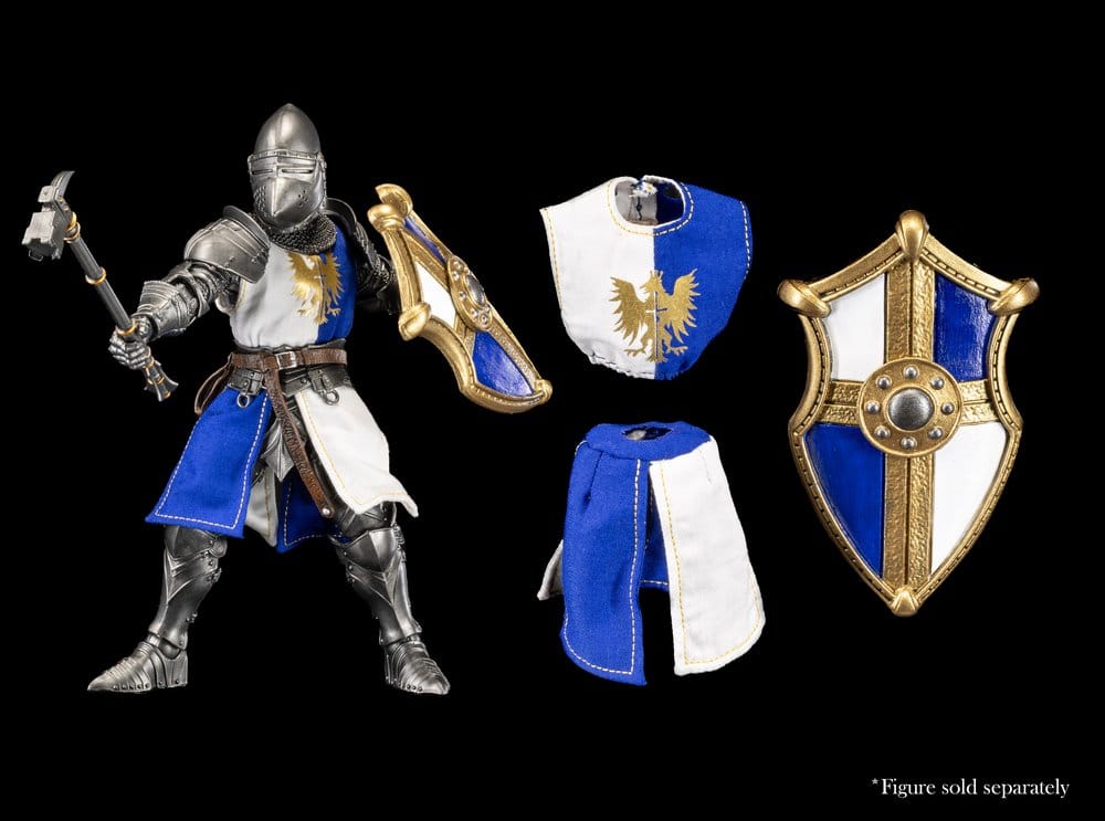 Four Horsemen Toy Design Mythic Legions Reinforcement 3 Order of Eathyron Tunic Set für Actionfiguren Zubehör-Set