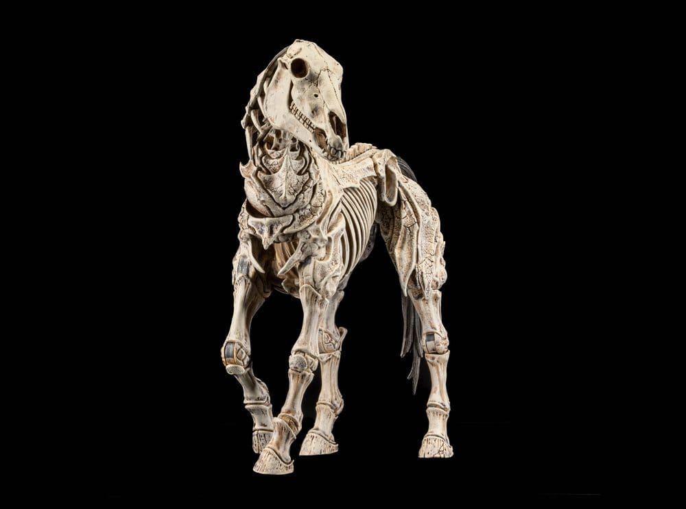 Four Horsemen Toy Design Mythic Legions Reinforcement 3 Skeleton Steed Legion Builder Actionfigur