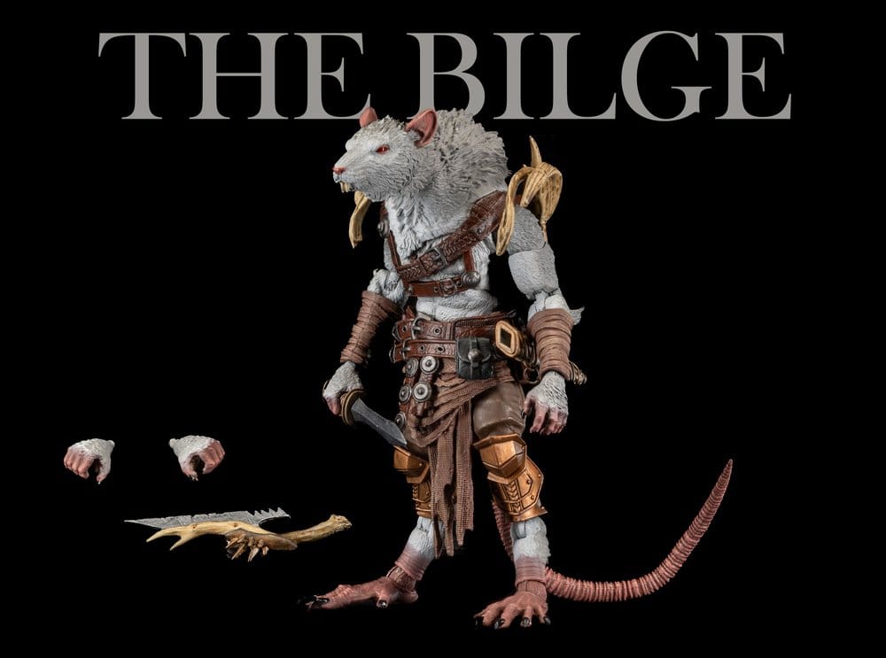 Four Horsemen Toy Design Mythic Legions Reinforcement 3 The Bilge Actionfigur